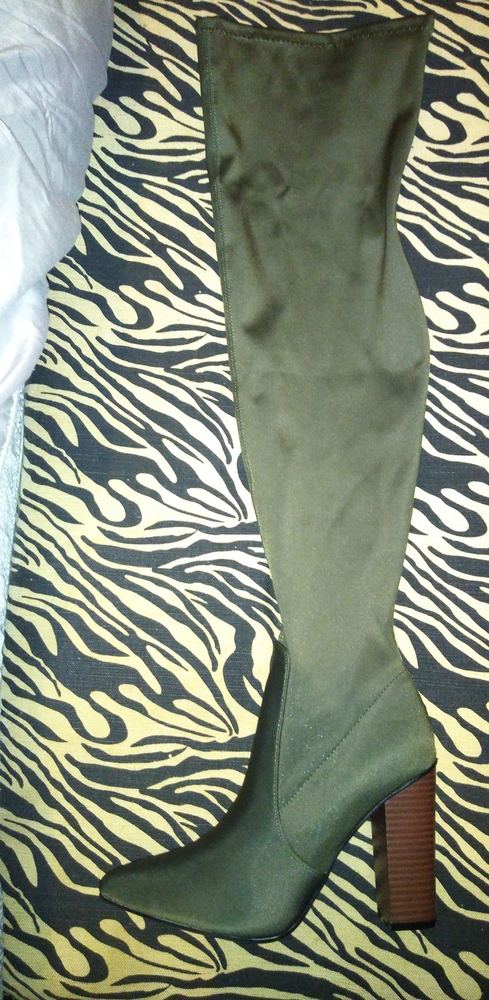 Thigh high boots